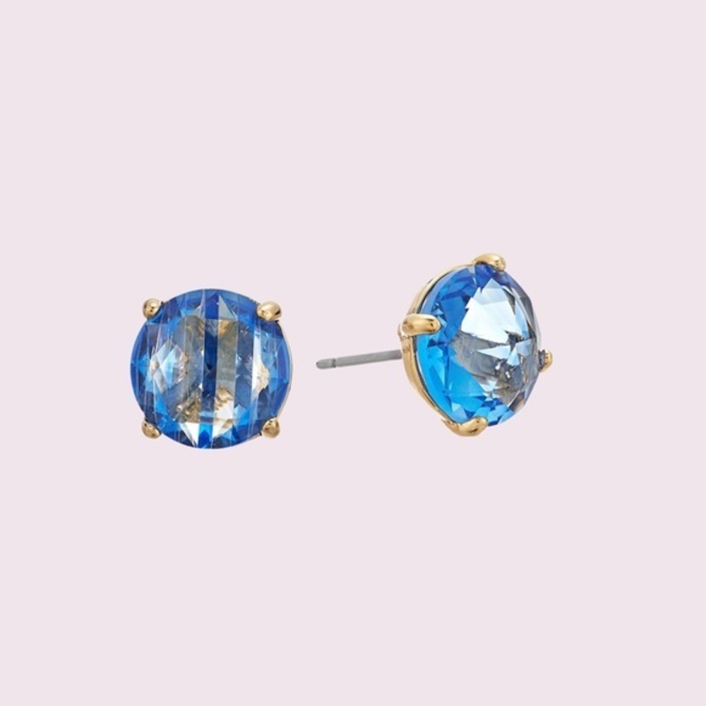 Kate Spade New York Bright Ideas Sapphire Stud Earrings